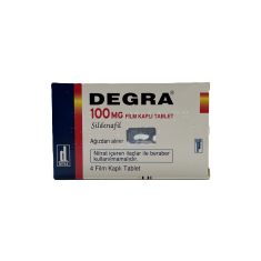 Degra 100 Mg 4 Adet