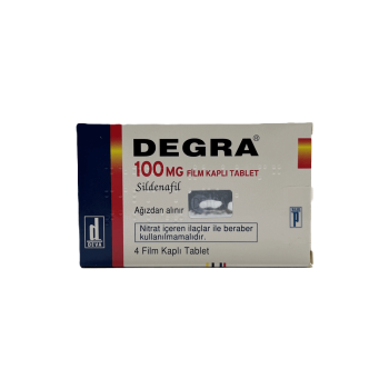 Degra 100 Mg 4 Adet